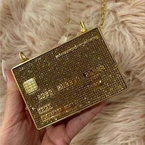 Alexander Wang Wangloc Credit Card Minaudiere Clutch Bag